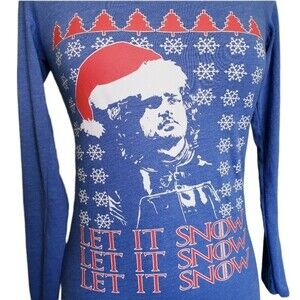 GOT JON SNOW - LET IT SNOW LS TOP